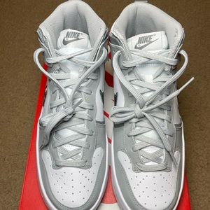 Nike Dunk High Up Light Smoke Grey (sz 8.5w)